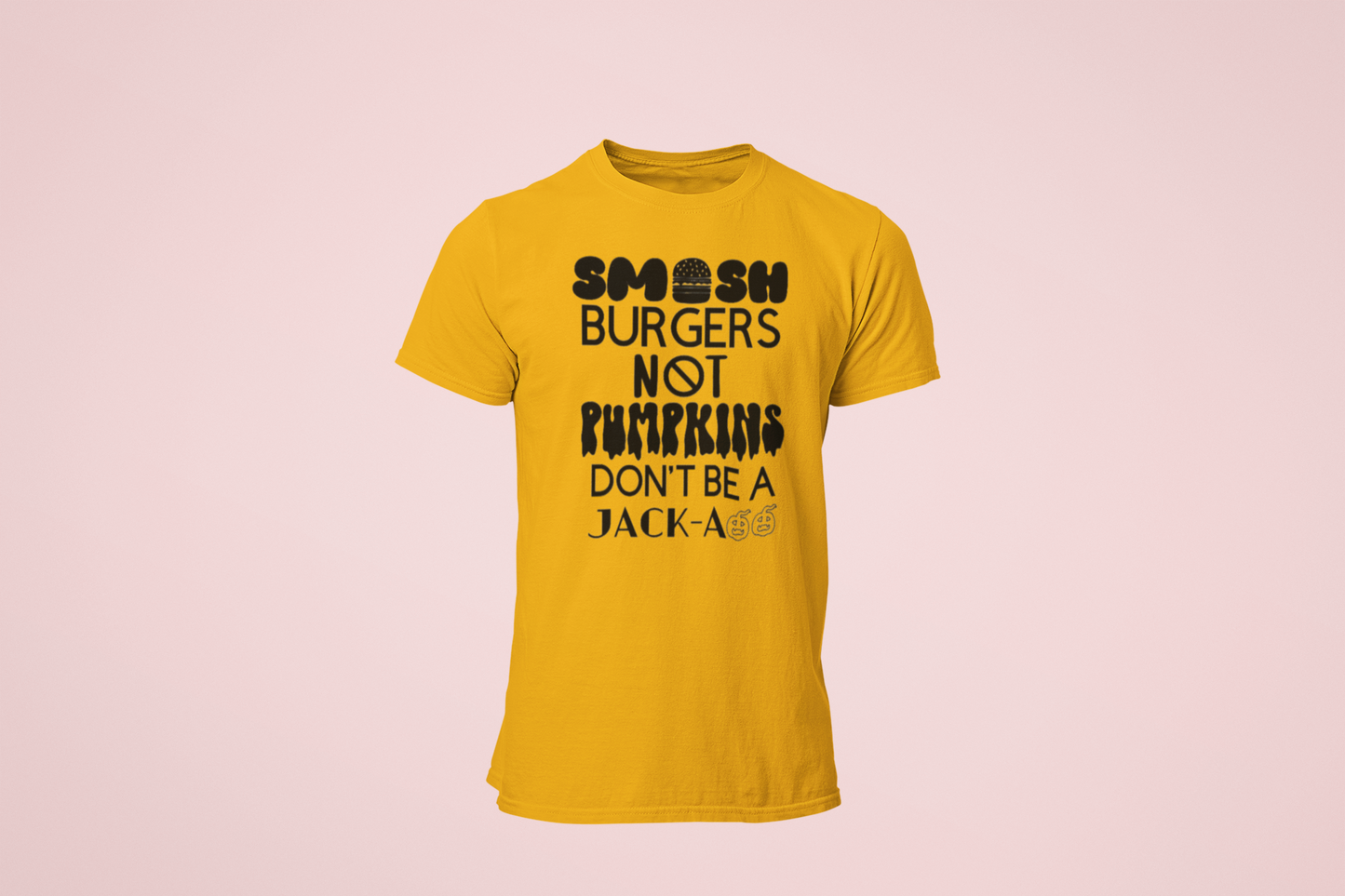 Smash Burgers Not Pumpkins T-Shirt Women's
