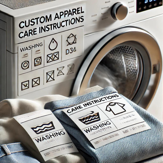 How To Care For Your Custom Apparel