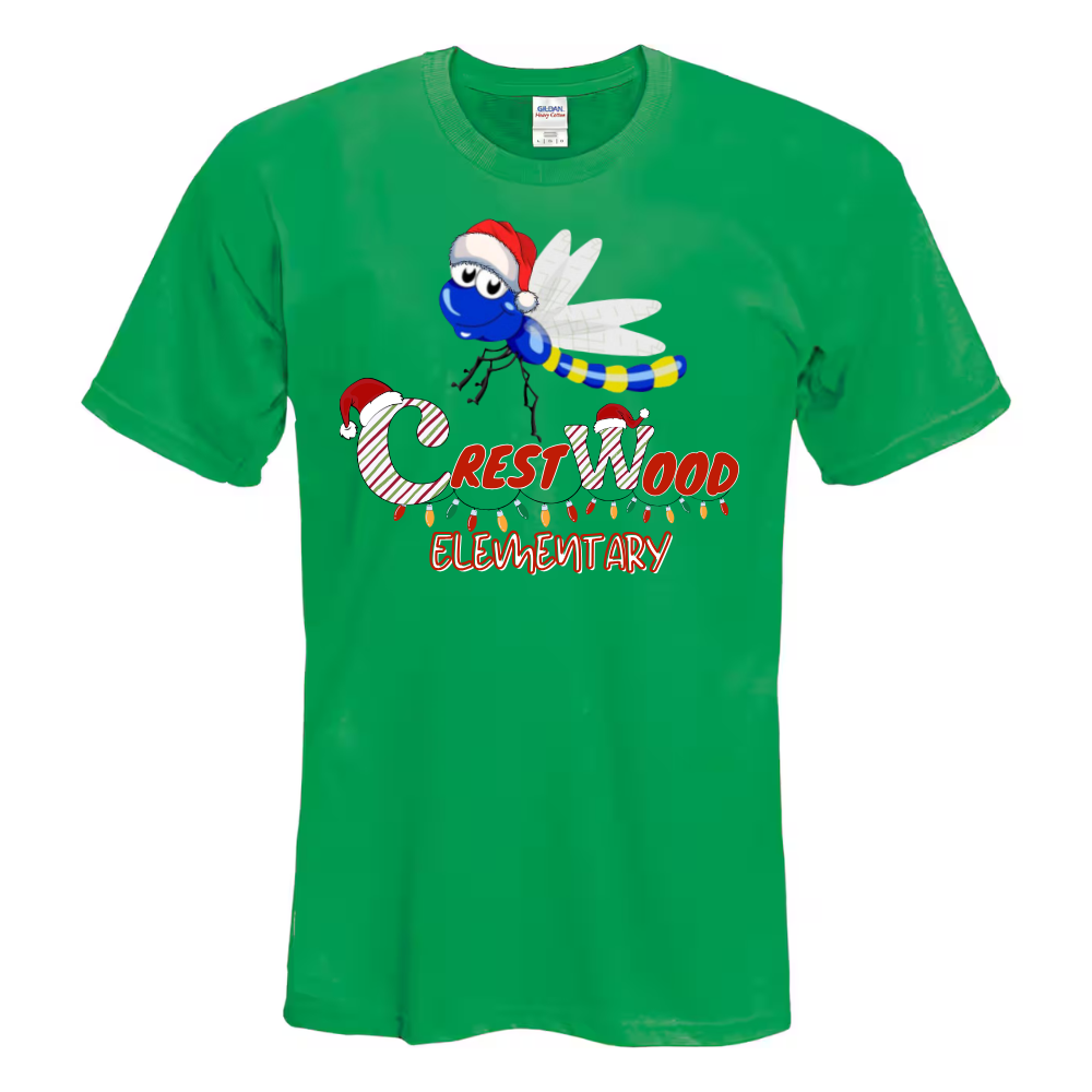 Crestwood Holiday T-Shirt