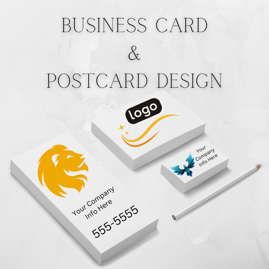 Business Card and Postcard Design