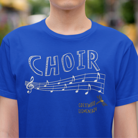Crestwood Choir Shirt