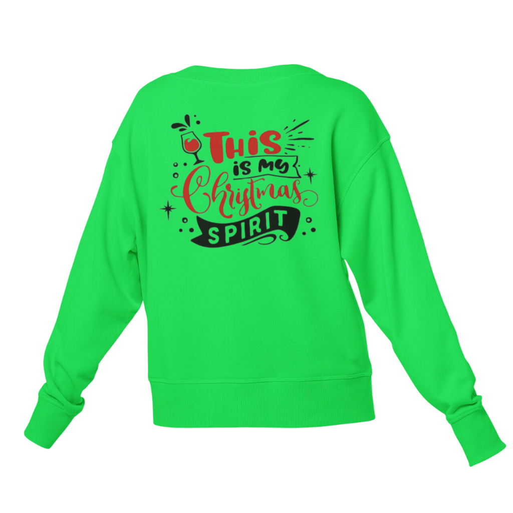 Christmas Spirit Crewneck Sweatshirt