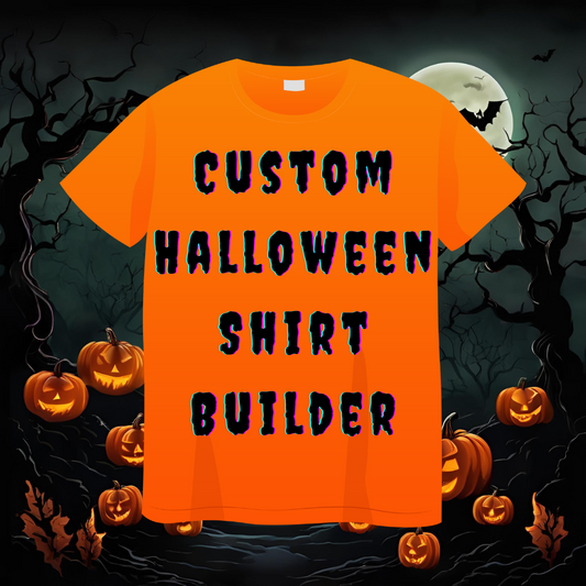 Custom Halloween T-Shirt