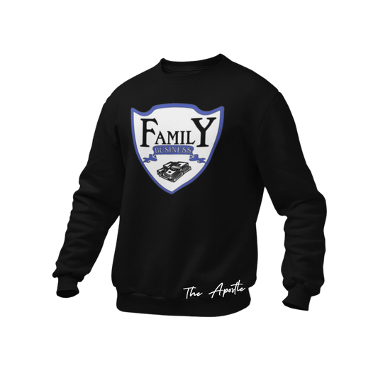 Family Business Crewneck Sweatshirt