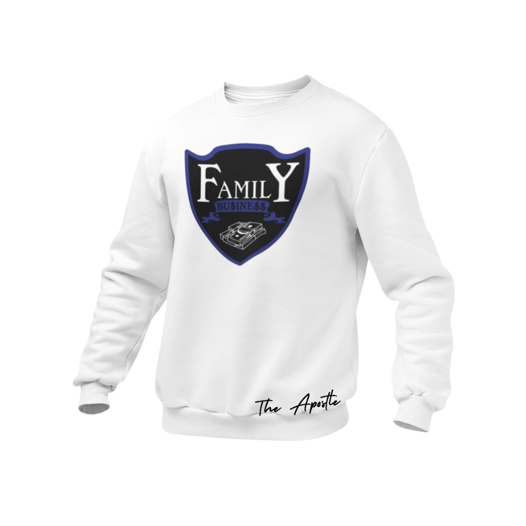 Family Business Crewneck Sweatshirt