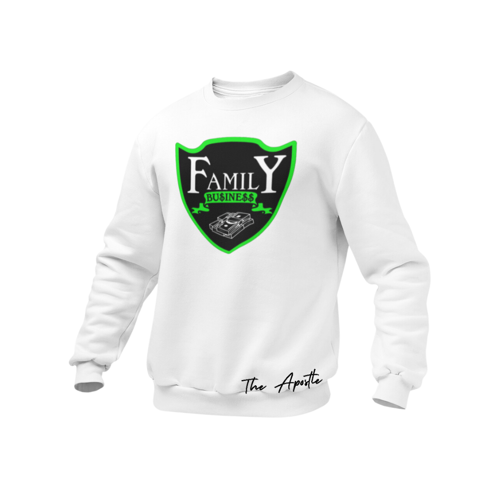 Family Business Crewneck Sweatshirt