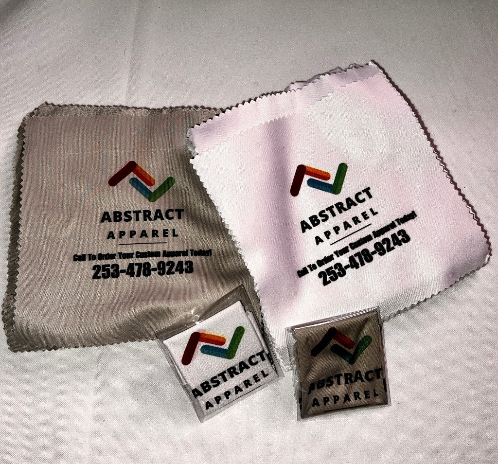 Custom Printed Microfiber Cloths