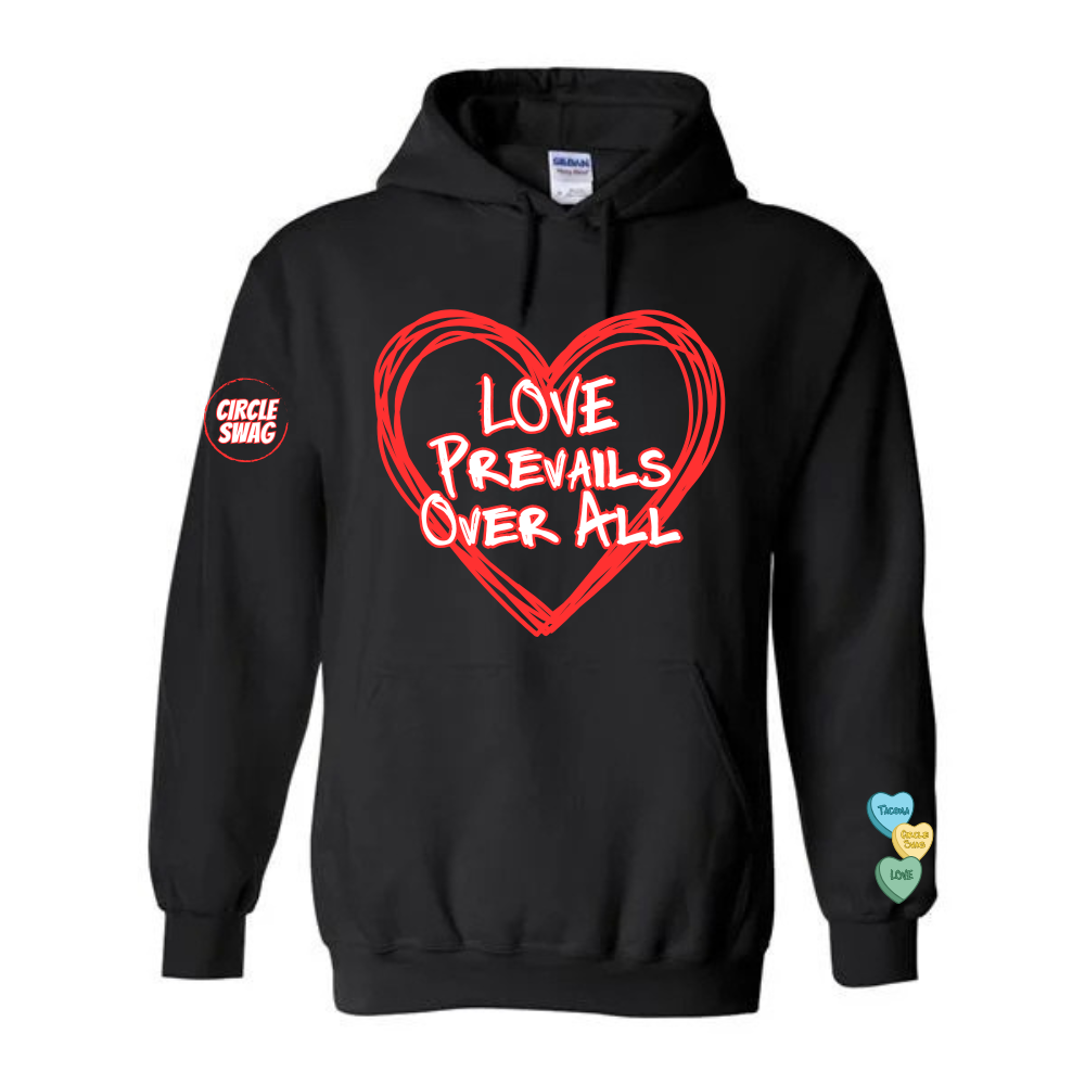 V-Day Circle Swag Hoodie