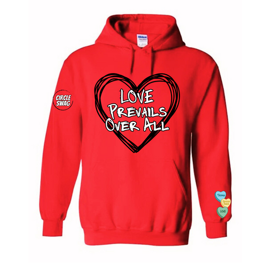 V-Day Circle Swag Hoodie