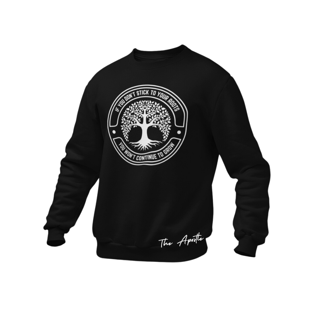 Stick To Your Roots Crewneck Sweatshirt