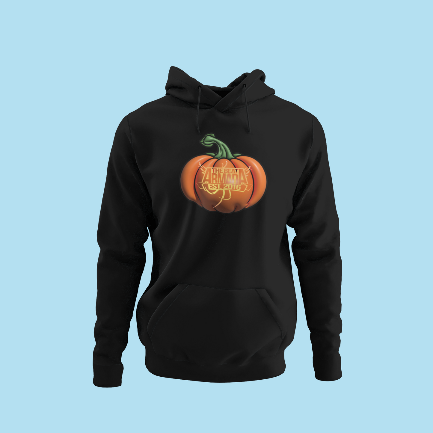 The Beat Armada Pumpkin Hoodie