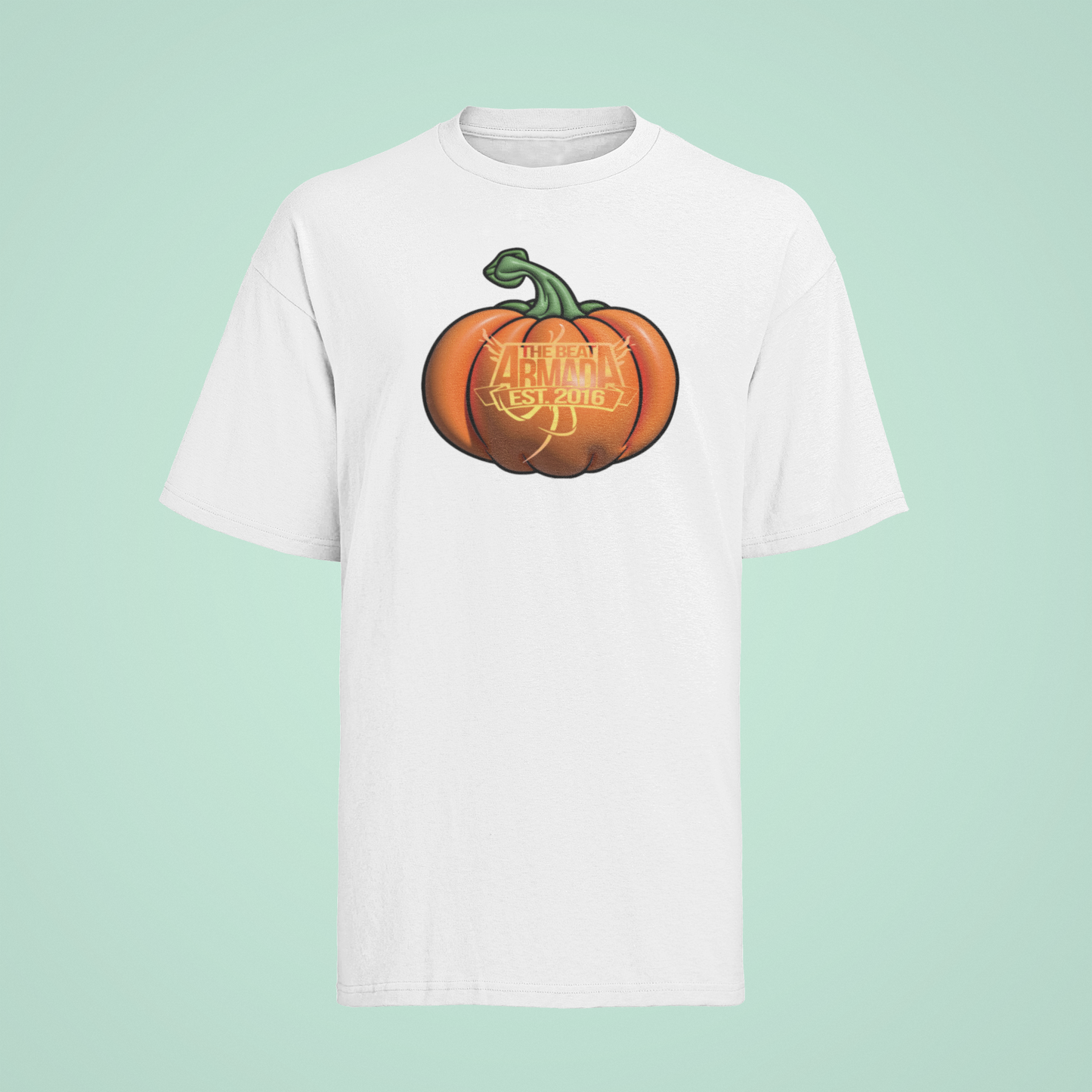 The Beat Armada Pumpkin T-Shirt