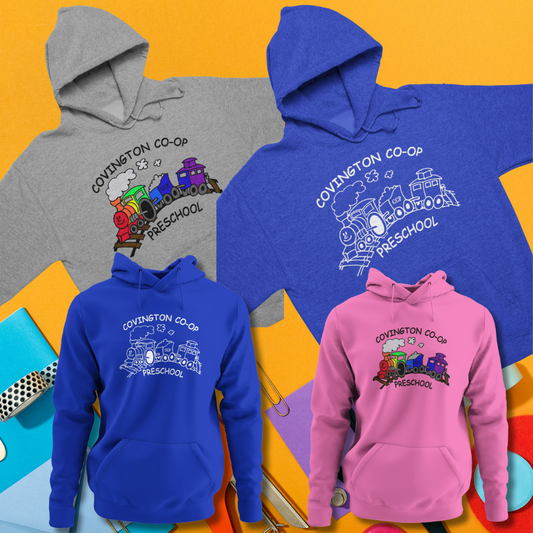 Toddler Covington Co-Op Preschool Hoodie