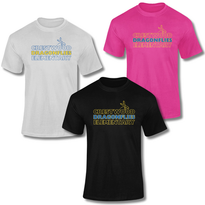 Crestwood Dragonflies T-Shirt