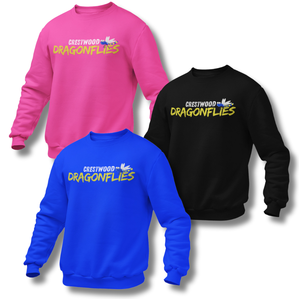 Crestwood Dragonflies Crewneck