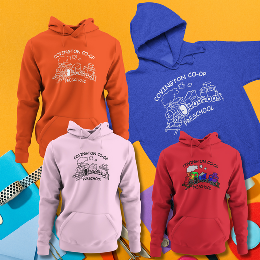 Youth Covington Co-Op Preschool Hoodie