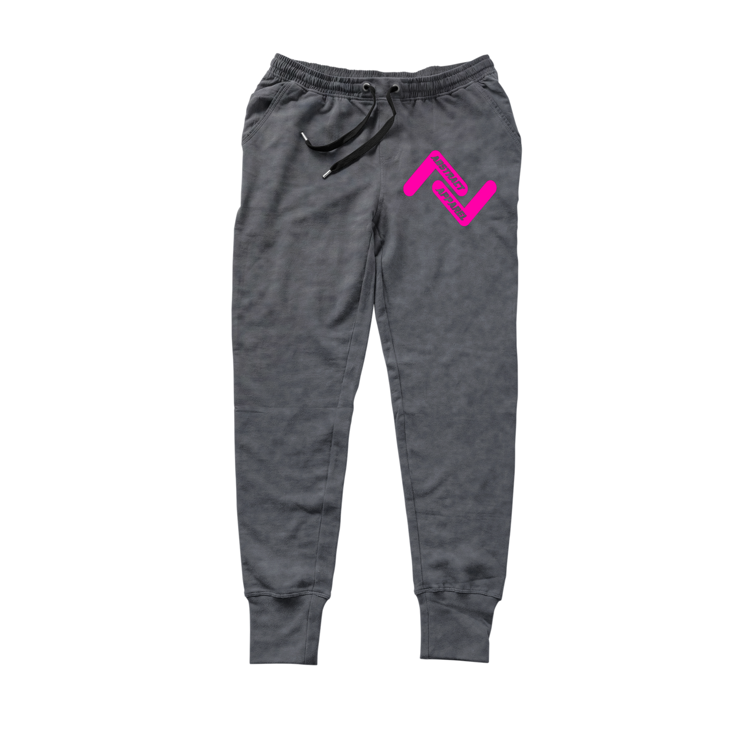 Abstract Sweatpants Pink