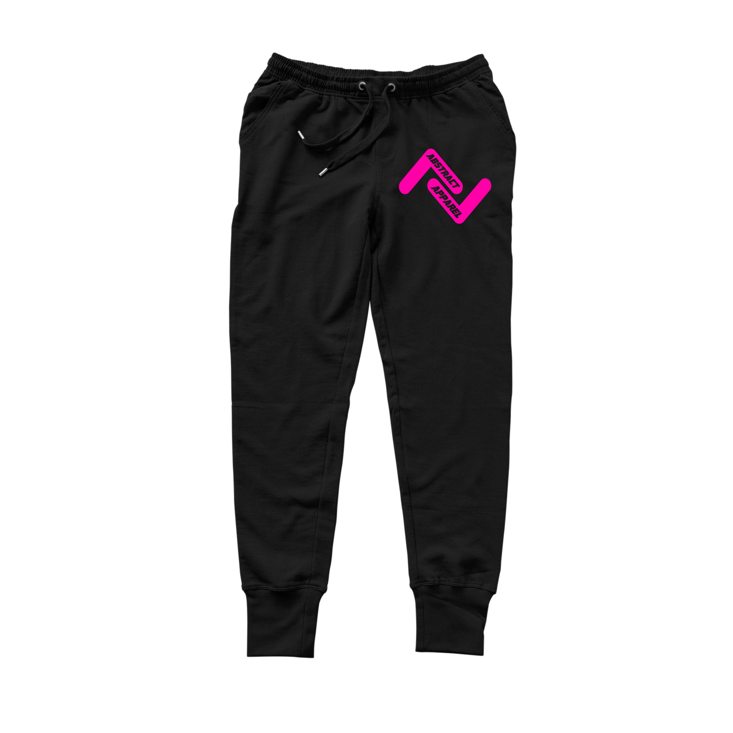 Abstract Sweatpants Pink