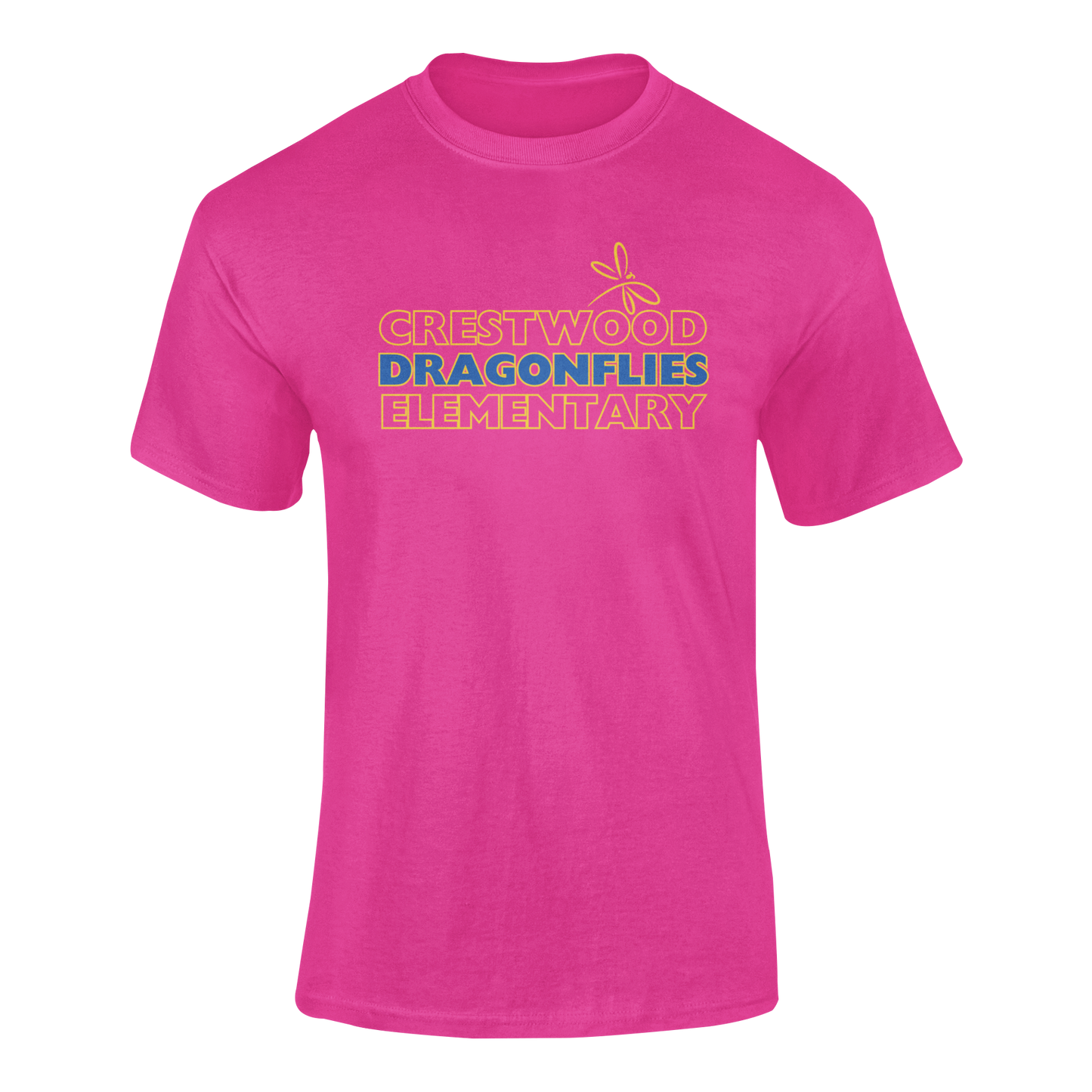 Crestwood Dragonflies T-Shirt