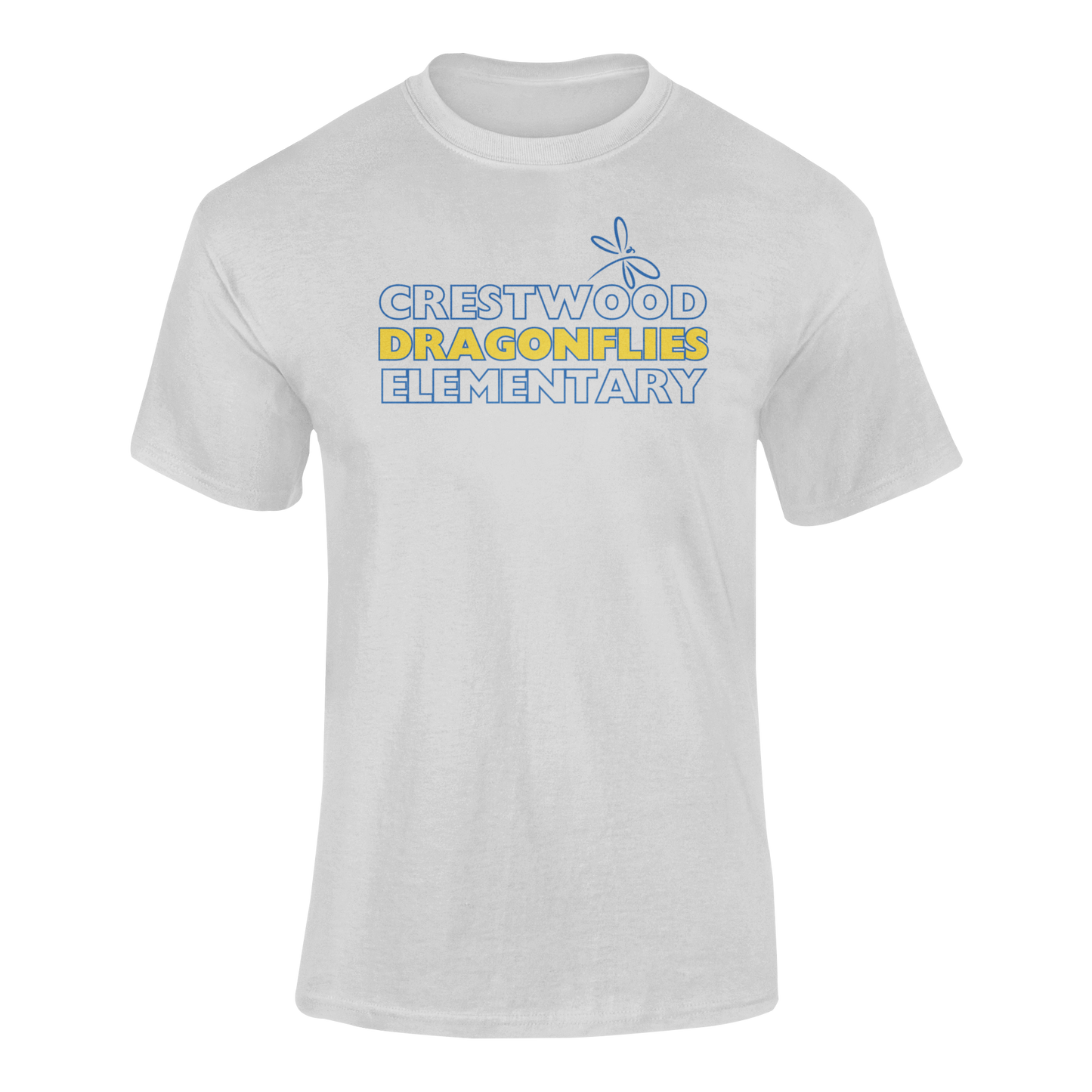 Crestwood Dragonflies T-Shirt