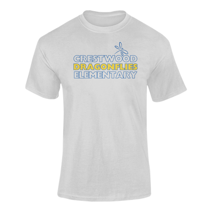 Crestwood Dragonflies T-Shirt